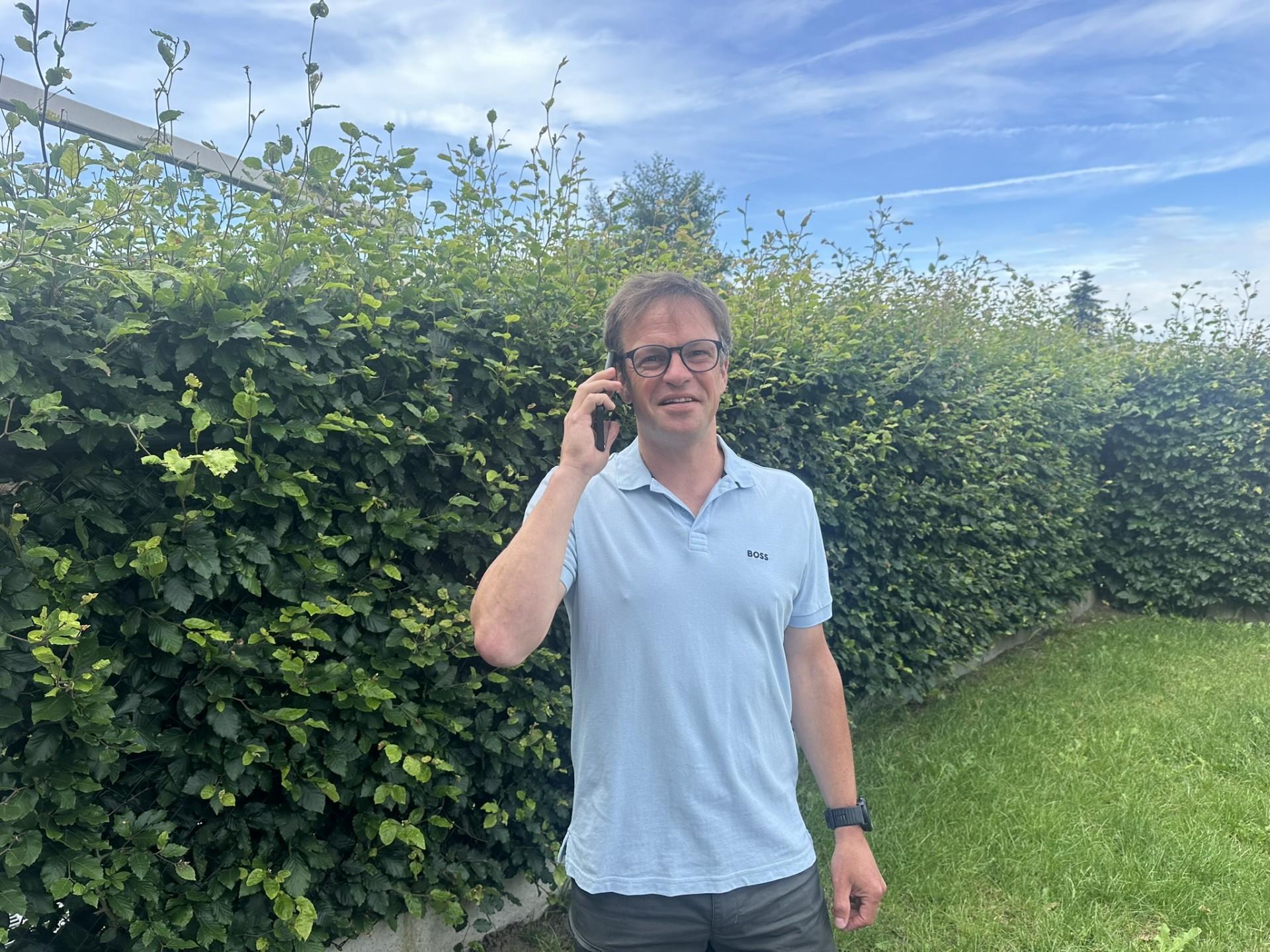 Webdesigner Tom uit Kortrijk